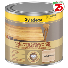 Vernis pour meubles effet naturel incolore 0,5 L XYLADECOR