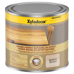 Vernis pour meuble blanc naturel 0,5 L XYLADECOR – Protection du bois
