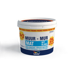Peinture Murs Blanc Mat 25 ans – 10L Offert | LEVIS