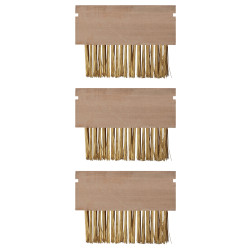 Tête de brosse désherbage 3 pièces – Efficace | AVR TOOLS