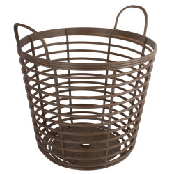 Panier Eco brun 25L – Rangement pratique | AVR TOOLS