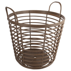 Panier Eco brun 40L – Rangement pratique | AVR TOOLS