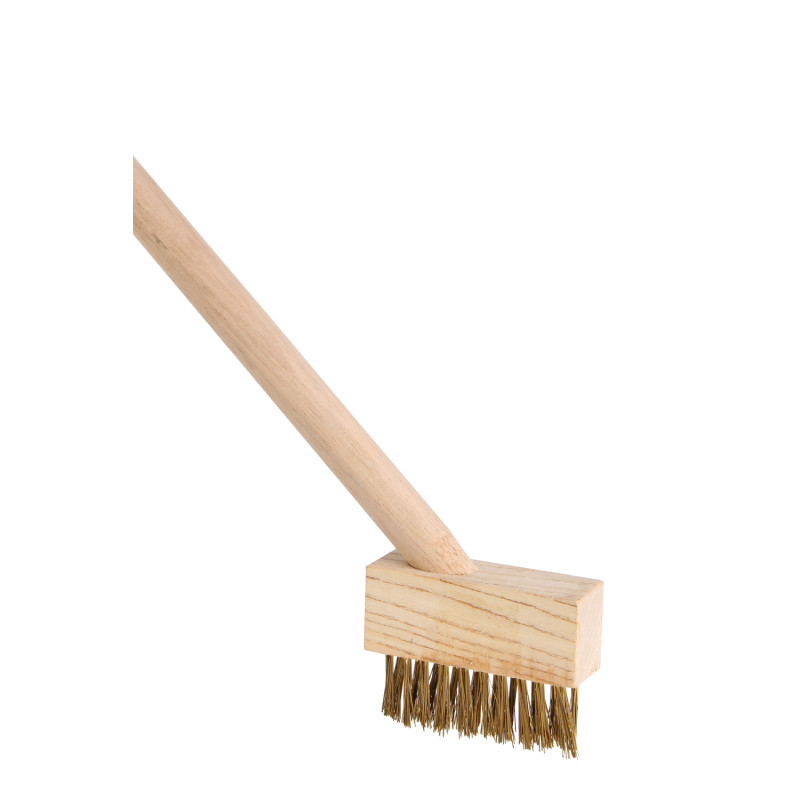 Brosse de désherbage avec manche en bois 140 cm AVR TOOLS