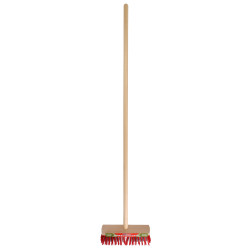 Brosse de désherbage avec manche en bois 140 cm AVR TOOLS Brosse de désherbage avec manche en bois 140 cm AVR TOOLS