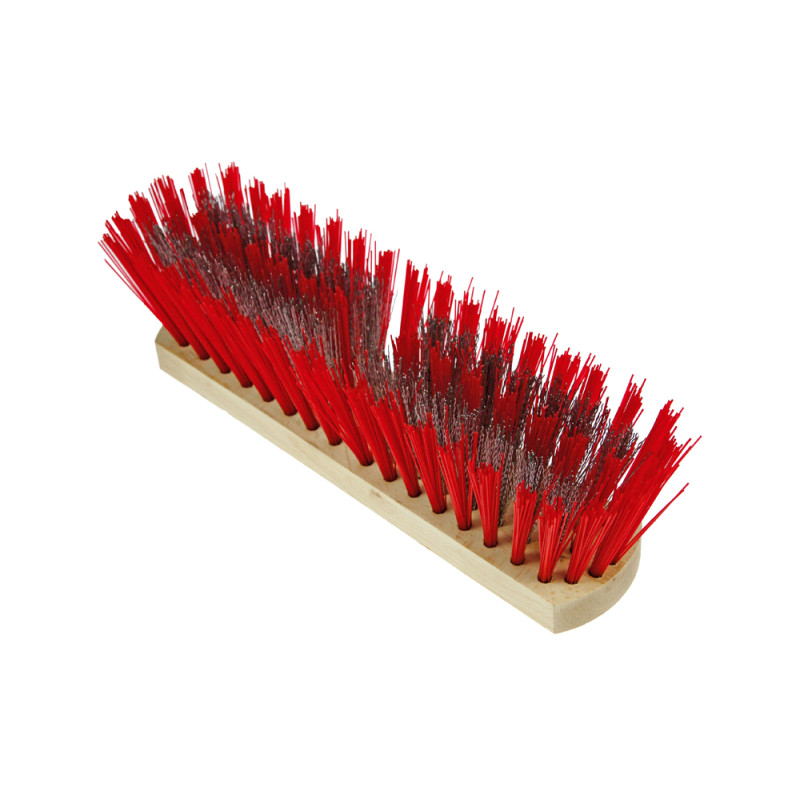Brosse de désherbage avec manche en bois 140 cm AVR TOOLS Brosse de désherbage avec manche en bois 140 cm AVR TOOLS