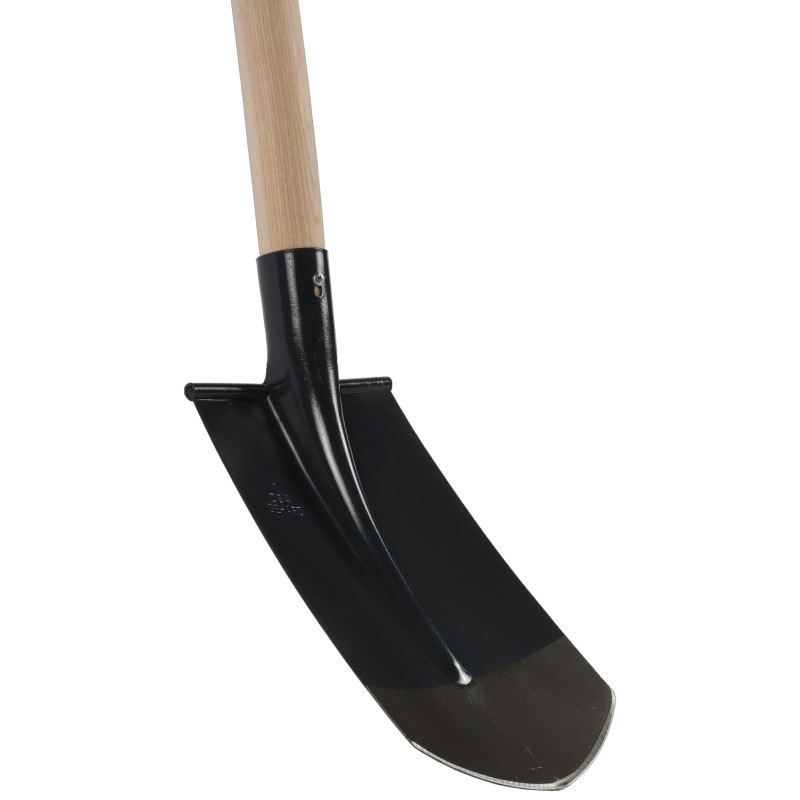 Pelle pose câble avec manche en bois 16 x 130 cm AVR TOOLS