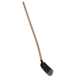 Pelle à sable NR2 45 HRC avec manche en bois 140 cm AVR TOOLS