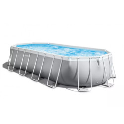 Piscine Prism Frame 6,1 x 3,05 x 1,22 m INTEX