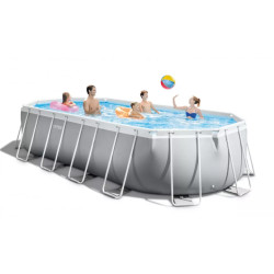 Piscine Prism Frame 6,1 x 3,05 x 1,22 m INTEX