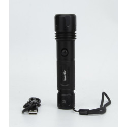 Lampe de poche LED rechargeable 500 lm INVENTIV