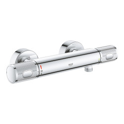 Mitigeur de douche thermostatique Precision Feel chrome GROHE Mitigeur de douche thermostatique Precision Feel chrome GROHE