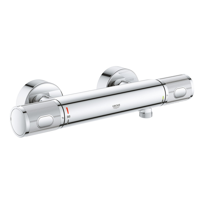 Mitigeur de douche thermostatique Precision Feel chrome GROHE