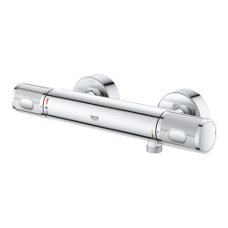 Mitigeur de douche thermostatique Precision Feel chrome GROHE Mitigeur de douche thermostatique Precision Feel chrome GROHE