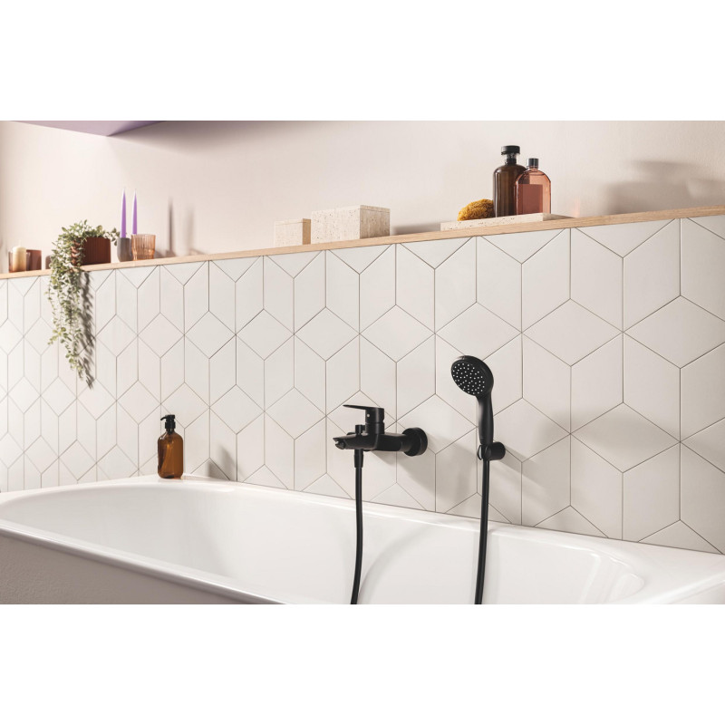 Mitigeur bain et douche Start noir mat GROHE Mitigeur bain et douche Start noir mat GROHE