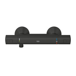 Mitigeur de douche thermostatique Precision Start noir mat GROHE Mitigeur de douche thermostatique Precision Start noir mat GROHE
