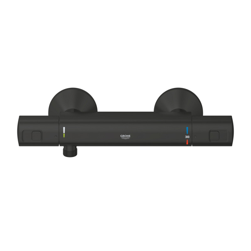 Mitigeur de douche thermostatique Precision Start noir mat GROHE Mitigeur de douche thermostatique Precision Start noir mat GROHE