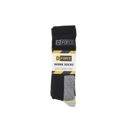 Chaussettes D-FORCE 3 paires 45/47 – Confort & Durabilité