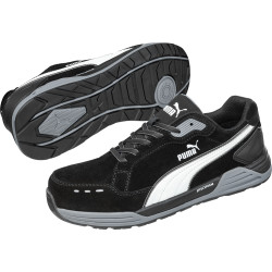 Chaussures Sécurité PUMA Airtwist Black Low – Confort & Protection