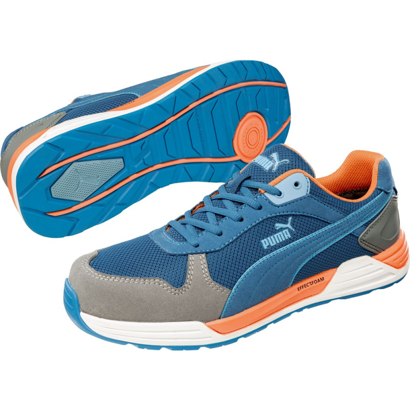 Paire de chaussures de sécurité Frontside Blue Low bleues 39 PUMA SAFETY