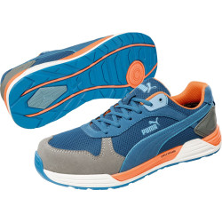 Paire de chaussures de sécurité Frontside Blue Low bleues 41 PUMA SAFETY