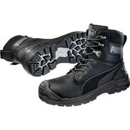 Paire de chaussures de sécurité Conquest Black CTX High noires 40 PUMA SAFETY