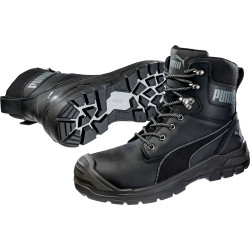 Puma Safety Conquest CTX Montante Noir 40 | PUMA SAFETY