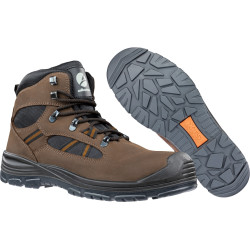 Chaussures de sécurité Timber Mid marron 47 – Confort et protection | ALBATROS