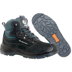 Chaussures de sécurité Rocky Mid noires – Confort & Protection | ALBATROS