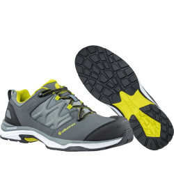 Chaussures de sécurité Ultratrail Gris à coupe basse – Confort et protection