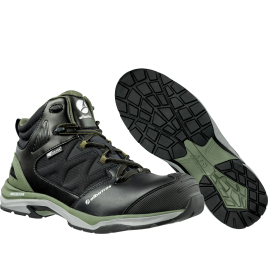 Paire de chaussures de sécurité Ultratrail Olive CTX Mid noires 39 ALBATROS