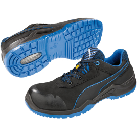Paire de chaussures de sécurité Argon Blue Low noires et bleues 45 PUMA SAFETY
