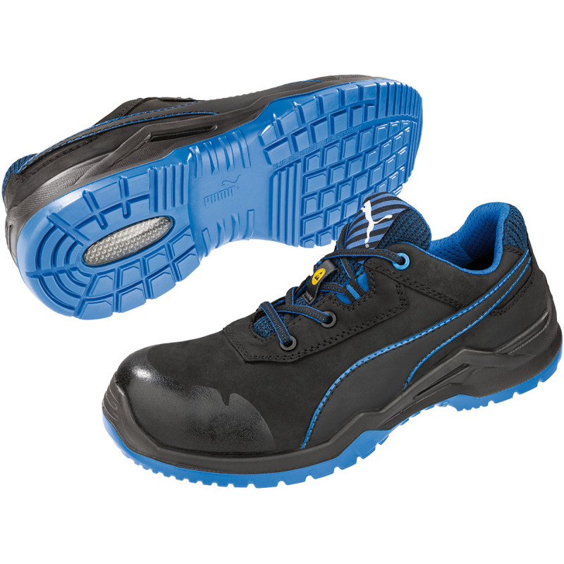 Paire de chaussures de sécurité Argon Blue Low noires et bleues 45 PUMA SAFETY