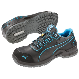 Paire de chaussures de sécurité Niobe Wns Low noires et bleues 41 PUMA SAFETY