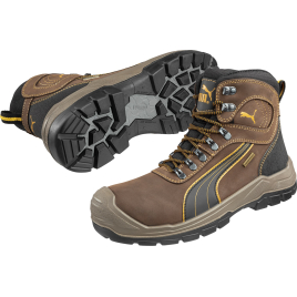 Paire de chaussures de sécurité Sierra Nevada Mid brunes 48 PUMA SAFETY