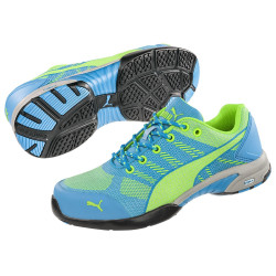 Chaussures Sécurité Celerity Knit Blue Low – Confort | PUMA SAFETY

