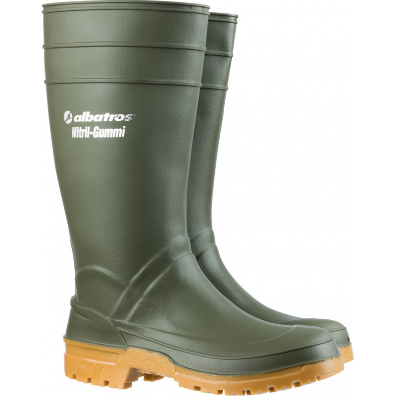 Paire de bottes Guardian vert 36 ALBATROS