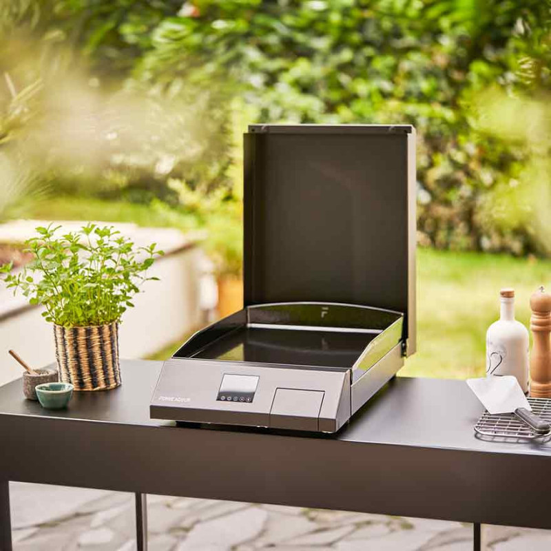 Plancha Électrique Cooking FORGE ADOUR - Plancha | FORGE ADOUR