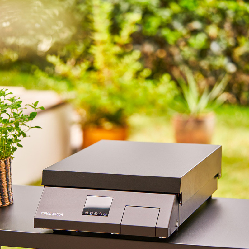 Plancha Électrique Cooking FORGE ADOUR - Plancha | FORGE ADOUR