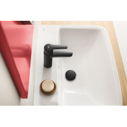 Mitigeur pour lavabo Start S noir mat GROHE