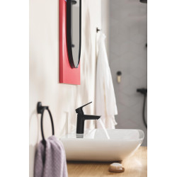 Mitigeur pour lavabo Start S noir mat GROHE