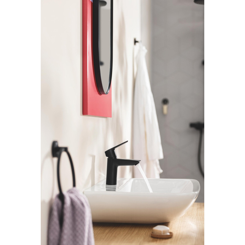 Mitigeur pour lavabo Start S noir mat GROHE