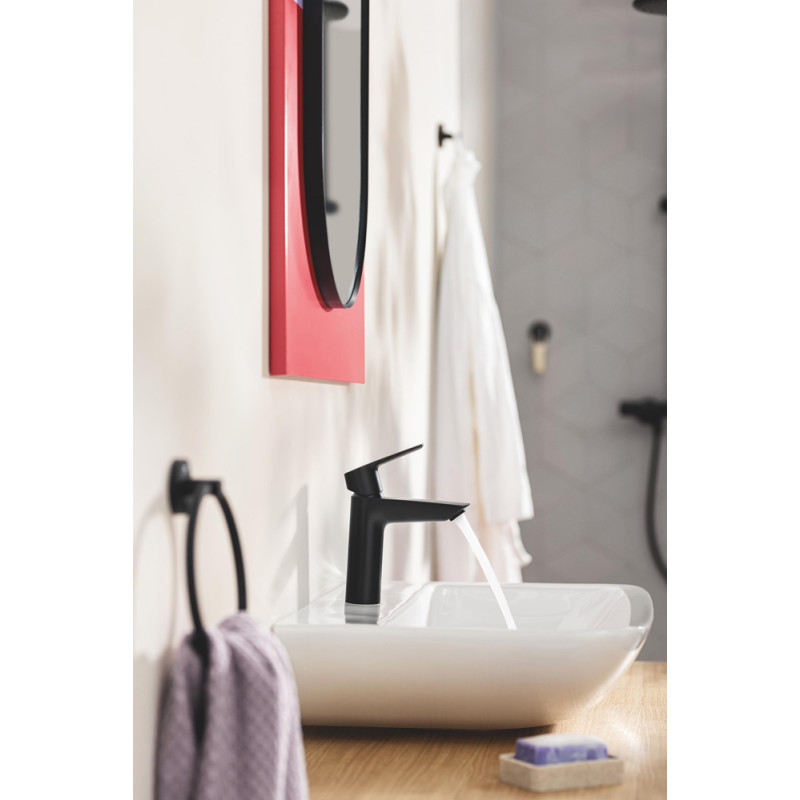 Mitigeur pour lavabo Start M noir mat GROHE