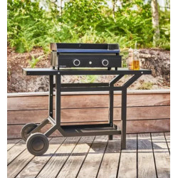 Table de jardin pour plancha FORGE ADOUR