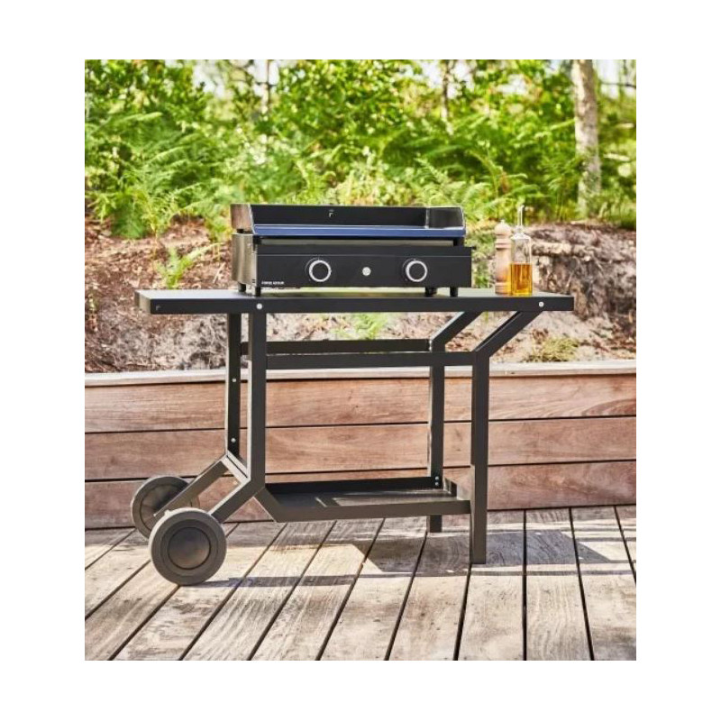 Table de jardin pour plancha FORGE ADOUR