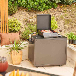 Desserte de jardin pour plancha FORGE ADOUR