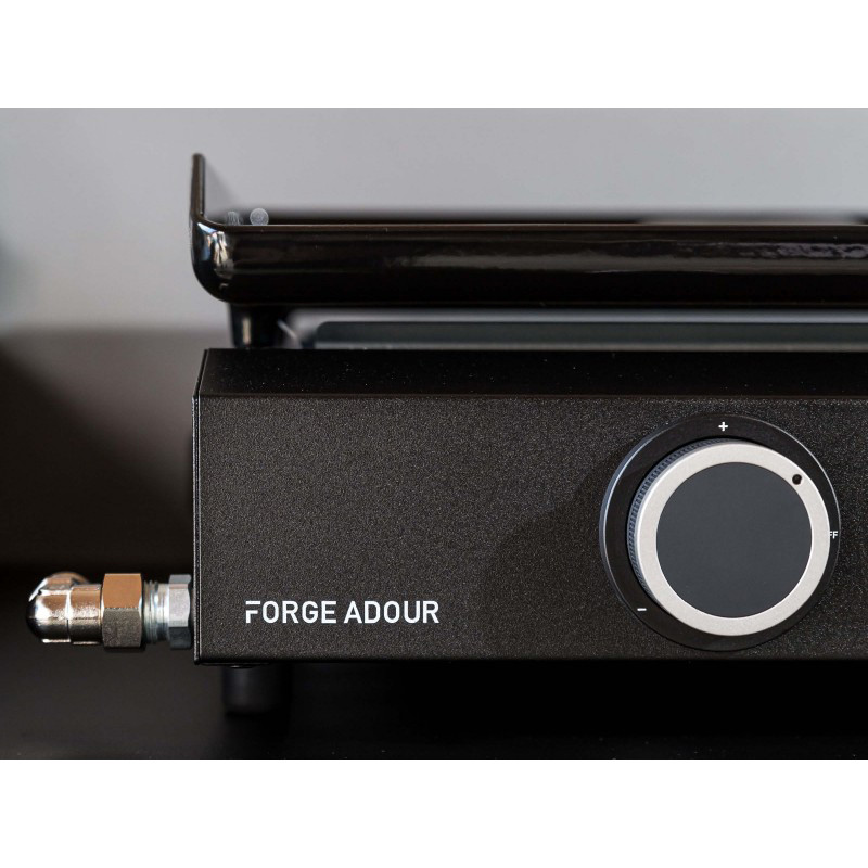 Raccord gaz coudé et joint 90° pour plancha FORGE ADOUR