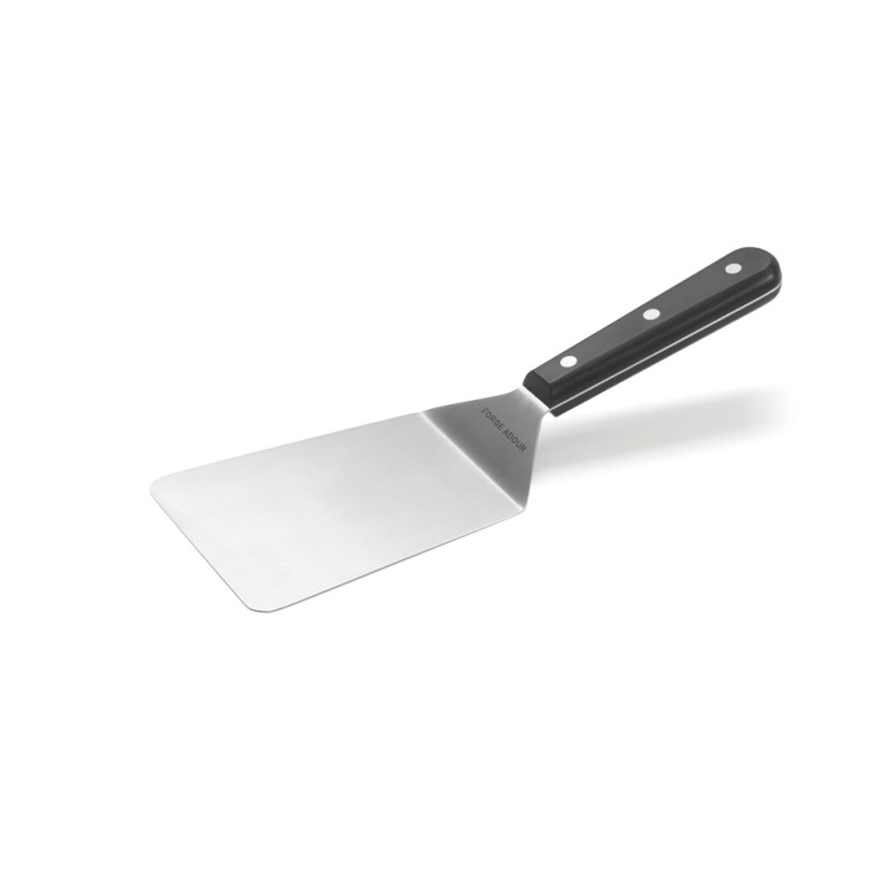 Spatule courte Pom en acier inoxydable 28 cm FORGE ADOUR