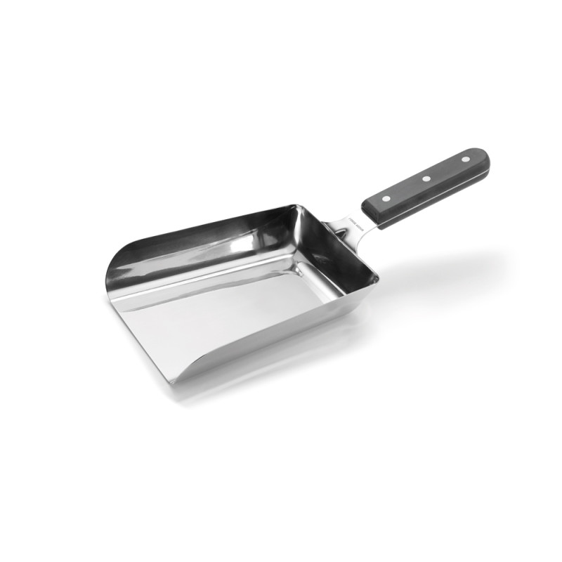 Spatule à bords relevés Pom en acier inoxydable FORGE ADOUR