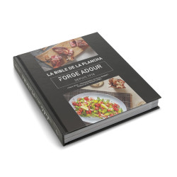 Livre de recettes « La bible de la plancha » FORGE ADOUR