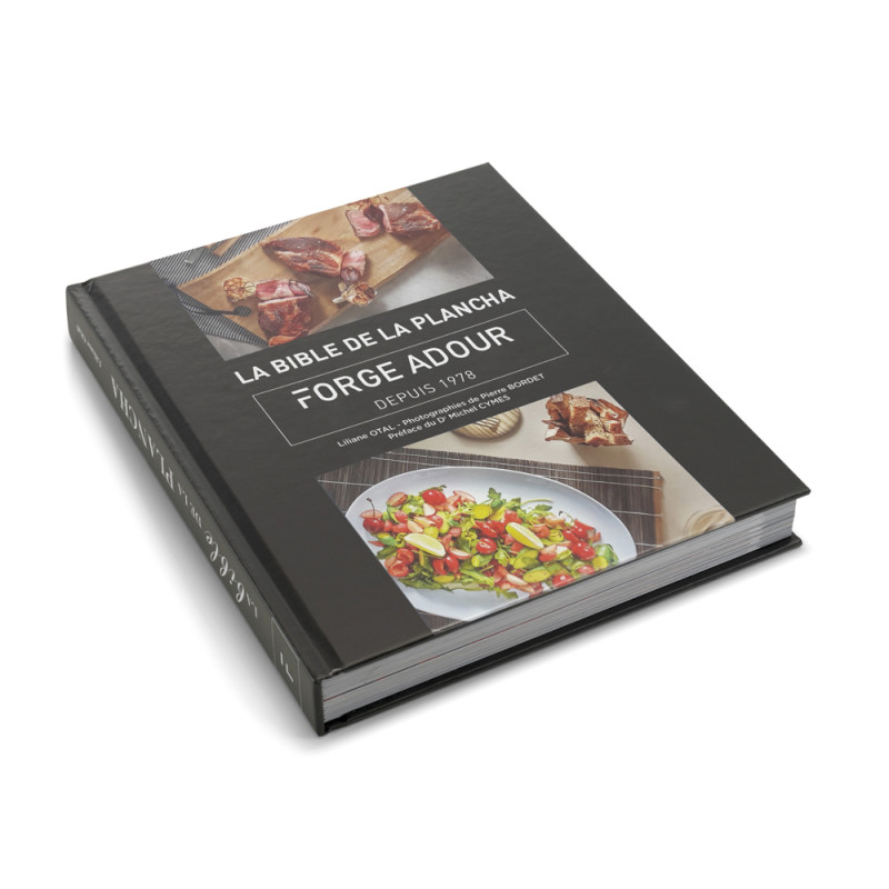 Livre de recettes « La bible de la plancha » FORGE ADOUR